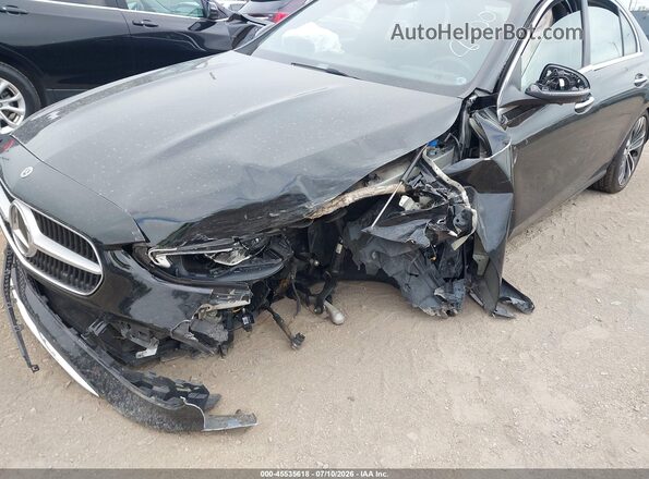 W1KAF4HB8NR018500 2022 MERCEDES-BENZ C-CLASS Black Вид спереду
