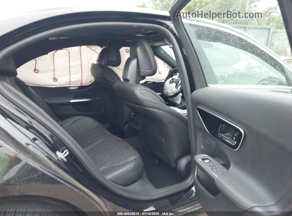 W1KAF4HB8NR018500 2022 MERCEDES-BENZ C-CLASS Black Вид наклейки з VIN-кодом