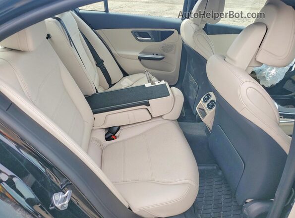 W1KAF4HB8PR082975 2023 MERCEDES-BENZ C Black Vista de los asientos traseros