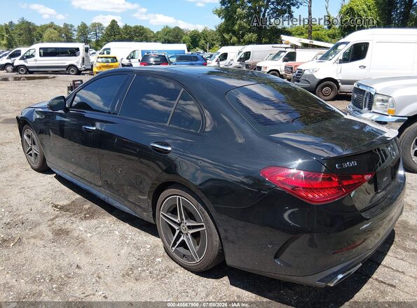 W1KAF4HB8RR163509 2024 MERCEDES-BENZ C-CLASS Black Trasero izquierdo