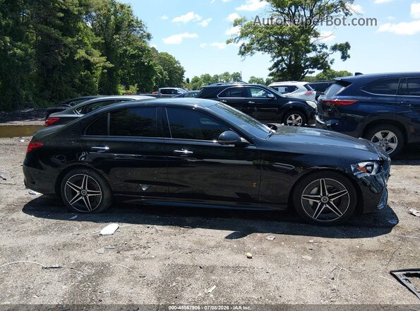 W1KAF4HB8RR163509 2024 MERCEDES-BENZ C-CLASS Black Vista interior trasera