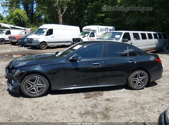 W1KAF4HB8RR163509 2024 MERCEDES-BENZ C-CLASS Black Vista interior de 360 grados