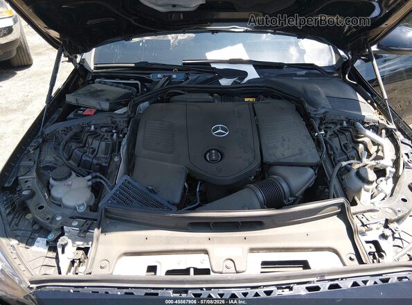 W1KAF4HB8RR163509 2024 MERCEDES-BENZ C-CLASS Black Vista trasera