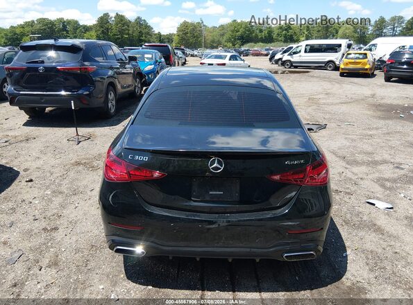 W1KAF4HB8RR163509 2024 MERCEDES-BENZ C-CLASS Black 