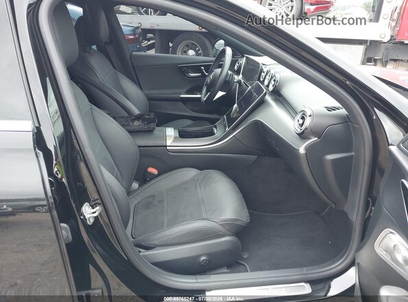 W1KAF4HB8RR188233 2024 MERCEDES-BENZ C-CLASS Black Սալոնի դիմացի տեսք