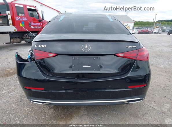 W1KAF4HB8RR188233 2024 MERCEDES-BENZ C-CLASS Black 
