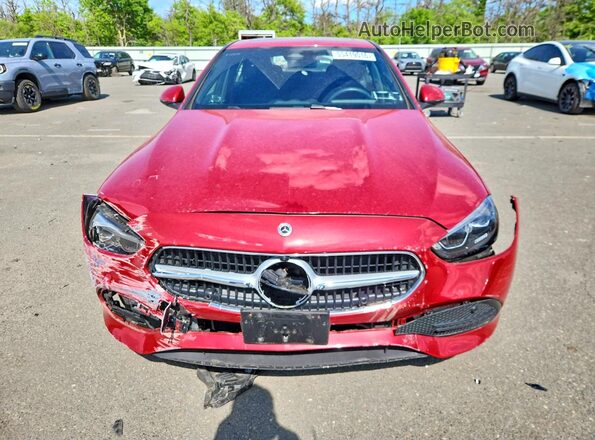 W1KAF4HB8RR223157 2024 MERCEDES-BENZ C Red Vista frontal