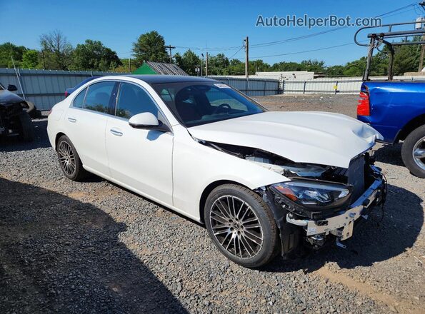 W1KAF4HB9PR081916 2023 MERCEDES-BENZ C White Przód prawy
