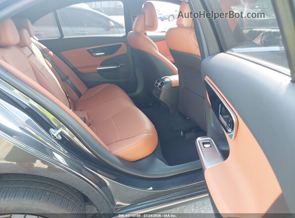 W1KAF4HB9PR122299 2023 MERCEDES-BENZ C-CLASS Серый Вид наклейки с VIN-кодом