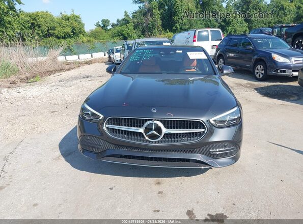 W1KAF4HB9PR122299 2023 MERCEDES-BENZ C-CLASS Серый Вид щитка приборов