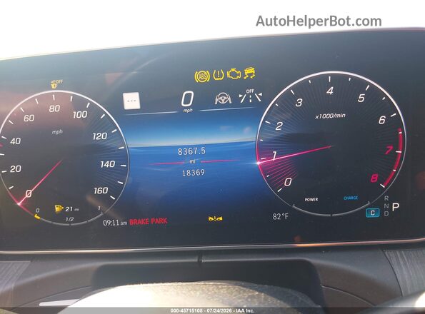 W1KAF4HB9PR122299 2023 MERCEDES-BENZ C-CLASS Серый Вид задних сидений