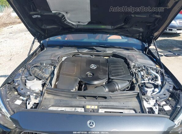 W1KAF4HB9PR122299 2023 MERCEDES-BENZ C-CLASS Серый Вид сзади