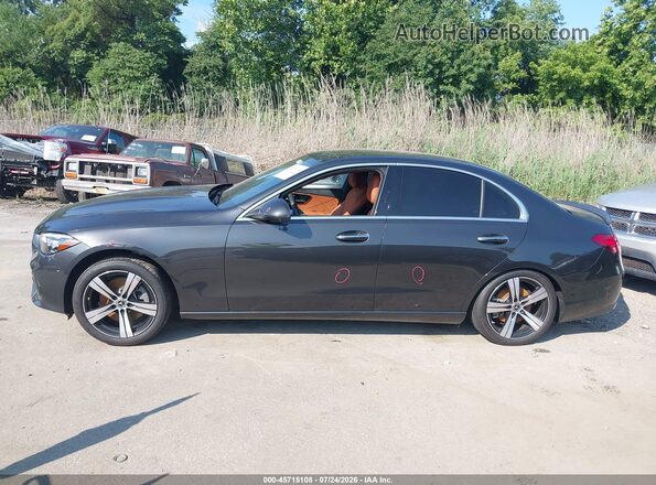 W1KAF4HB9PR122299 2023 MERCEDES-BENZ C-CLASS Серый Панорамный вид салона 360°