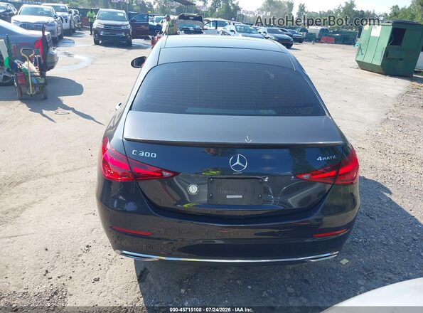 W1KAF4HB9PR122299 2023 MERCEDES-BENZ C-CLASS Серый 