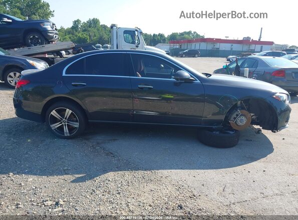 W1KAF4HB9PR122299 2023 MERCEDES-BENZ C-CLASS Серый Вид задней части салона