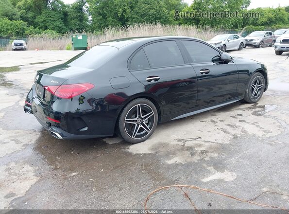 W1KAF4HB9RR165821 2024 MERCEDES-BENZ C-CLASS Black Tył prawy