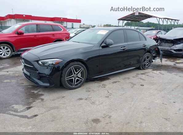 W1KAF4HB9RR165821 2024 MERCEDES-BENZ C-CLASS Black Przód lewy