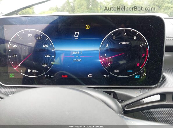 W1KAF4HB9RR165821 2024 MERCEDES-BENZ C-CLASS Black Widok tylnych siedzeń