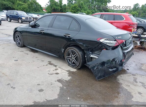 W1KAF4HB9RR165821 2024 MERCEDES-BENZ C-CLASS Black Tył lewy