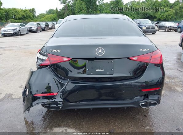 W1KAF4HB9RR165821 2024 MERCEDES-BENZ C-CLASS Black Widok z przodu