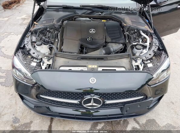 W1KAF4HB9RR165821 2024 MERCEDES-BENZ C-CLASS Black Widok z tyłu