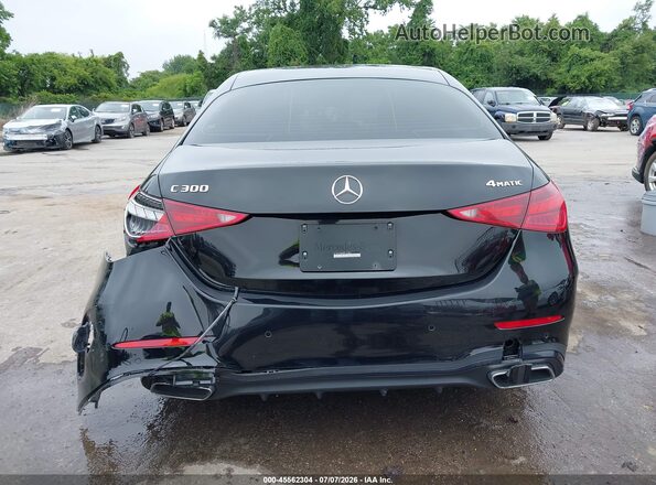 W1KAF4HB9RR165821 2024 MERCEDES-BENZ C-CLASS Black 