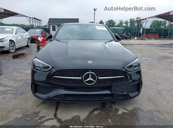 W1KAF4HB9RR165821 2024 MERCEDES-BENZ C-CLASS Black Widok zestawu wskaźników