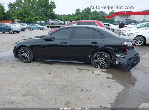 W1KAF4HB9RR165821 2024 MERCEDES-BENZ C-CLASS Black Widok wnętrza 360 stopni