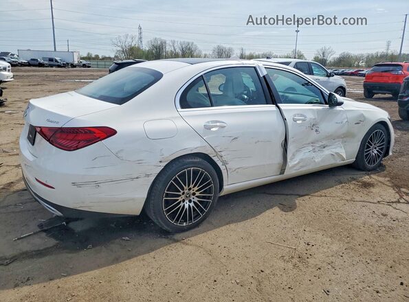 W1KAF4HB9RR167195 2024 MERCEDES-BENZ C White Rear right
