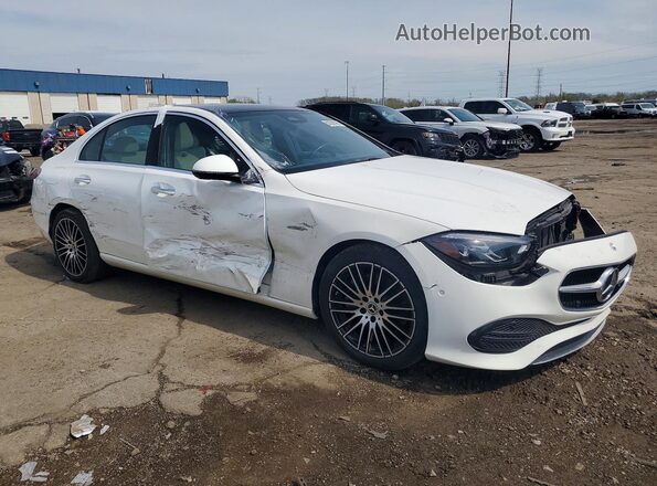 W1KAF4HB9RR167195 2024 MERCEDES-BENZ C White Front right