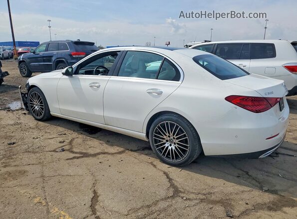 W1KAF4HB9RR167195 2024 MERCEDES-BENZ C White Rear left