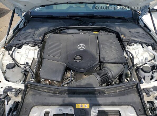 W1KAF4HB9RR167195 2024 MERCEDES-BENZ C White Rear interior view