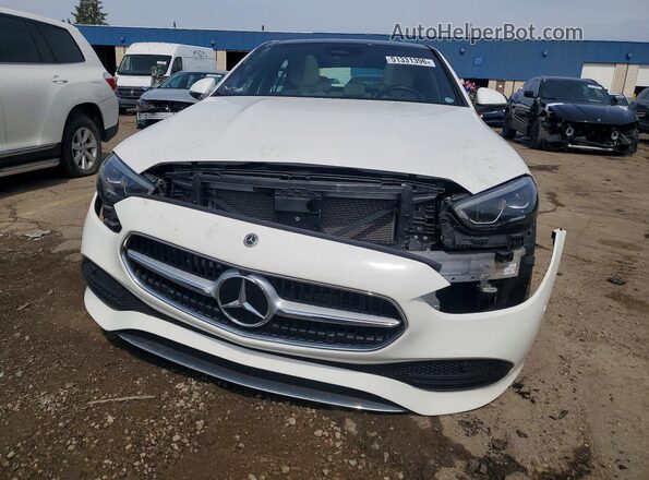 W1KAF4HB9RR167195 2024 MERCEDES-BENZ C White Front view