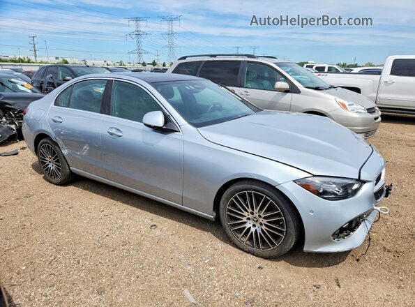 W1KAF4HB9RR188127 2024 MERCEDES-BENZ C Silver Передня права чверть