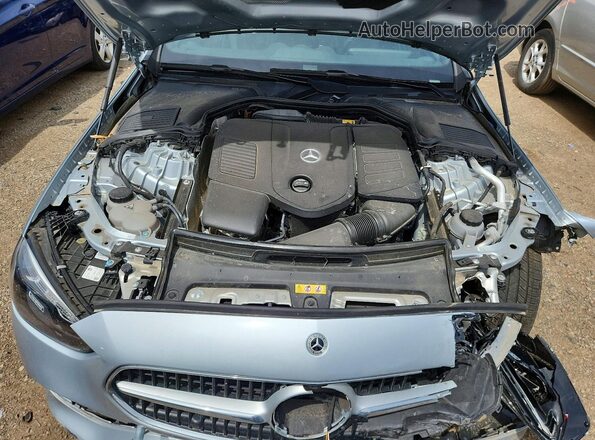 W1KAF4HB9RR188127 2024 MERCEDES-BENZ C Silver Вид задньої частини салону