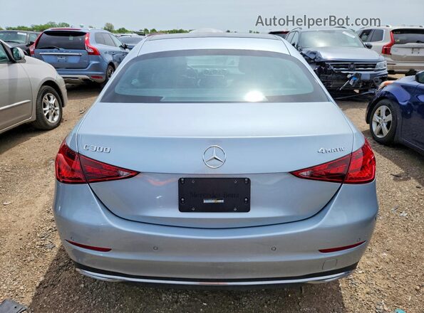 W1KAF4HB9RR188127 2024 MERCEDES-BENZ C Silver Вид ззаду