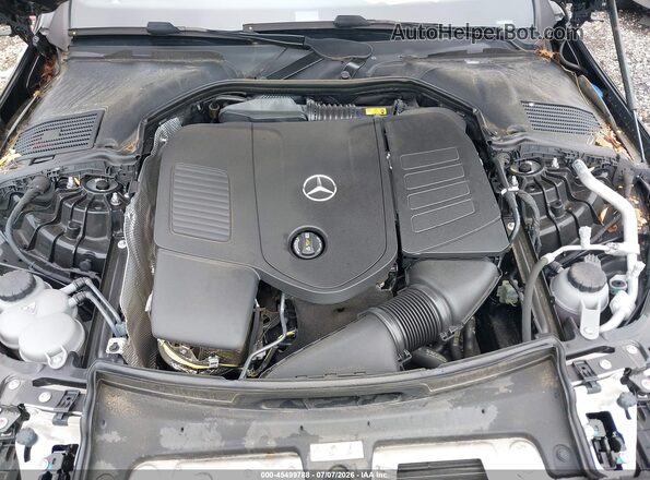 W1KAF4HB9RR235320 2024 MERCEDES-BENZ C-CLASS Black უკანა ხედი