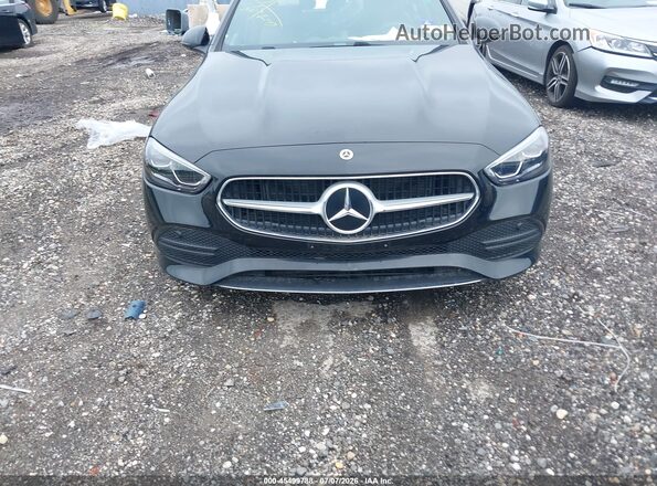 W1KAF4HB9RR235320 2024 MERCEDES-BENZ C-CLASS Black უკანა სალონის ხედი