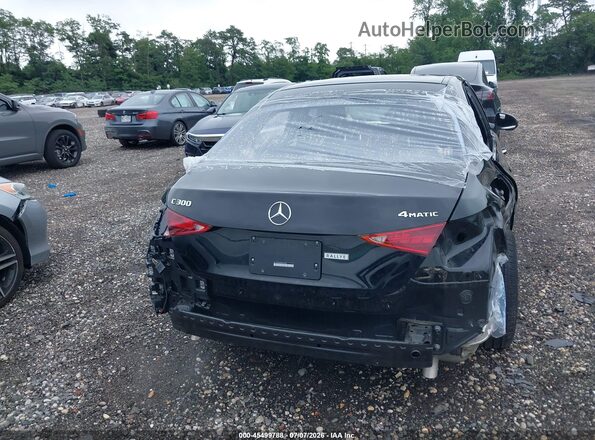 W1KAF4HB9RR235320 2024 MERCEDES-BENZ C-CLASS Black 