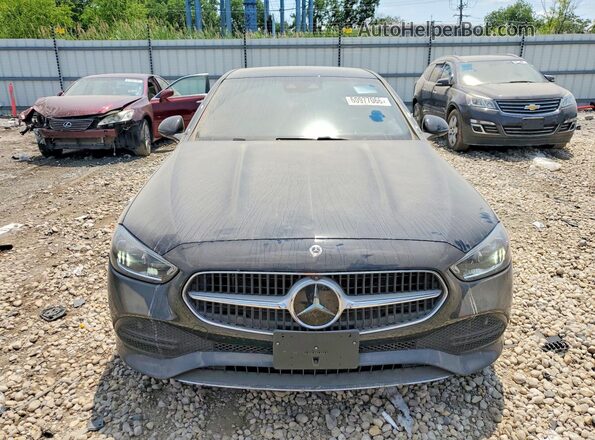 W1KAF4HB9SR251085 2025 MERCEDES-BENZ C Black Front view