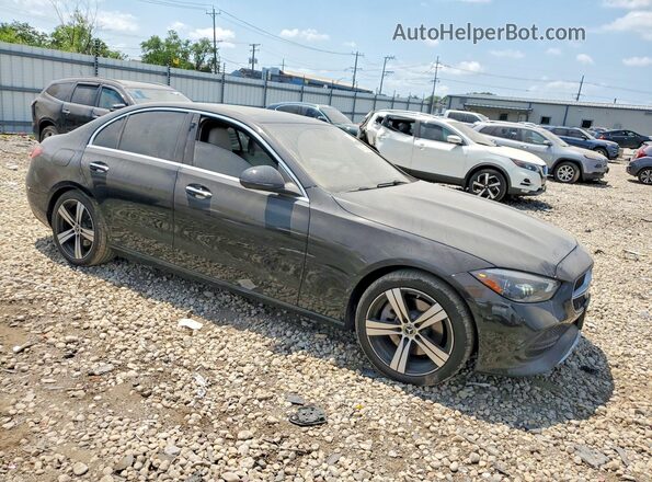 W1KAF4HB9SR251085 2025 MERCEDES-BENZ C Black Front right