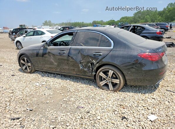 W1KAF4HB9SR251085 2025 MERCEDES-BENZ C Black Rear left