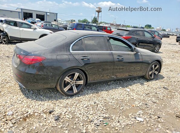 W1KAF4HB9SR251085 2025 MERCEDES-BENZ C Black Rear right
