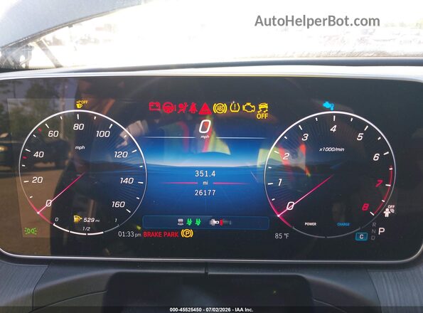 W1KAF4HB9SR285270 2025 MERCEDES-BENZ C-CLASS Черный Вид задних сидений