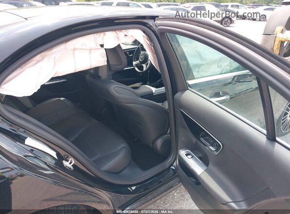 W1KAF4HB9SR285270 2025 MERCEDES-BENZ C-CLASS Черный Вид наклейки с VIN-кодом