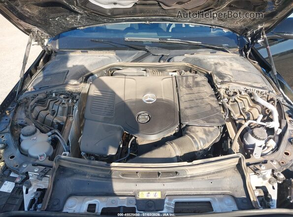 W1KAF4HB9SR285270 2025 MERCEDES-BENZ C-CLASS Черный Вид сзади