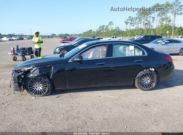 W1KAF4HB9SR285270 2025 MERCEDES-BENZ C-CLASS Черный Панорамный вид салона 360°
