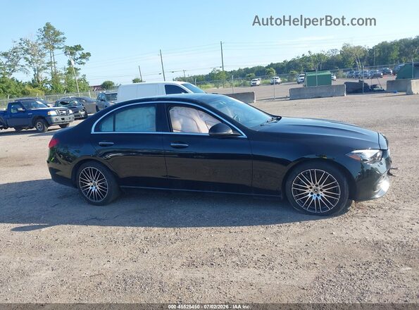 W1KAF4HB9SR285270 2025 MERCEDES-BENZ C-CLASS Черный Вид задней части салона
