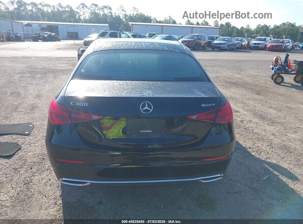 W1KAF4HB9SR285270 2025 MERCEDES-BENZ C-CLASS Черный 