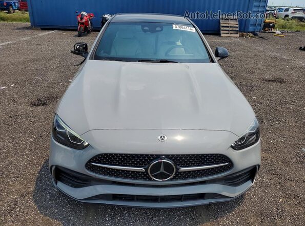 W1KAF4HB9SR298956 2025 MERCEDES-BENZ C Gray Դիմացի տեսք